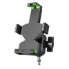 A04 Metal Motorcycle Mobile Phone Navigation Bracket Bicycle Frame Multifunctional Car Fixed Clamp(M10 Ball Header Installation Model)