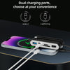 NK-1058 USB-C / Type-C, 8 Pin, USB Interface 6 in 1 Multi-function Adapter(Black)