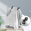 J4065 Baby Car Blanket Clip Baby Safety Basket Anti-Kick Quilt Clip, Colour: 2 PCS (Black)