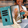 For Samsung Galaxy S22 Ultra 5G Skin Feel Embossed Feather Leather Phone Case(Green)