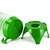Multi-functional Outdoor Camping Telescopic Folding Retractable Beer Water Storage Bucket Drinking Water Outdoor Tools, Capacity: 5L(Green)