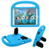 For iPad 4/3/2 Sparrow Style EVA Material Children Shockproof Casing Shell(Blue)