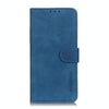 For Asus Zenfone 7 KHAZNEH Retro Texture Leather Phone Case(Blue)