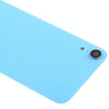 iPhone XR Blue Battery Back Cover w/Camera Lens & Adhesive