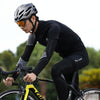 WEST BIKING Winter Riding Warm Plus Fleece Sleeve Outdoor Sports Cold Sleeve, Size: L(Dark Grey)