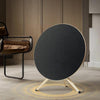 LP18 Creative Flying Saucer Portable Subwoofer Bluetooth Speaker with Tripod(Silver)