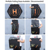 Sunnylife TJP10 110cm Hexagonal Double-Sided Folding With Ground Spikes Drone Universal Apron