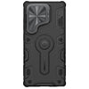 For Samsung Galaxy S25 Ultra 5G NILLKIN Black Rhino Prop PC Phone Case(Black)