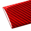 Car Window Lift Decorative Sticker for Volvo V60 2010-2017, Left and Right Drive (Red)