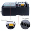 LUOMASHI For Makita 18V Lithium Battery Charger, Model: US Plug