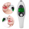 Mini Portable LCD Digital Moisture Skin Care Tester Moisture Oil Content Analyzer(White)