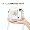 CAIUL Photo Pouch Transparent Storage Protective Case For FUJIEILM instax Mini7+(Transparent)