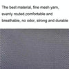 Car Seat Hanging Storage Bag, Style:Without Pocket(Black)
