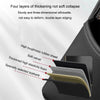 Car Between Seats Organizer Multifunctional Storage Bag Front And Back Dual Usage Tissue Box(Black)