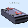 2 PCS One-Click Automatic Hiding Temporary Parking Signs For Cars(Black - Green Numbers)