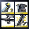 Motorcycle Bicycle Phone Riding Holder Bracket (Yellow)