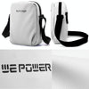 WEPOWER Mini Casual Crossbody Bag Lightweight Single Shoulder Cell Phone Bag(White)