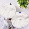 Hot and Cold Compress Facial Towel Face Mask,Style: Single Hole Without Straps