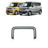 For 2024 Suzuki Spacia MK04 Series Right-hand Drive Center Console Decorative Frame(Silver)