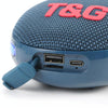 T&G TG447 Mini Portable Outdoor Sports Bluetooth Speaker(Red)