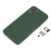 iPhone 13 Back Cover Green - SIM Tray, Side Keys, Camera Lens