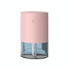 350ml Ultrasonic Air Humidifier Mini Angle Adjustment Car Air Purifier, Spec: USB Plug Pink