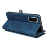 For Samsung Galaxy S20 Fantasy Multifunctional Zipper Wallet Leather Phone Case(Blue)