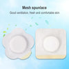 50pcs 043 Non-woven Stickers Wound Anti-seepage Three-volt Medicinal Patch, Size:6x6x2cm (Square)