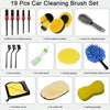 19 PCS / Set Car Wheel Cleaning Brush Interior Detail Brush