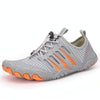 Outdoor Sports Hiking Shoes Antiskid Fishing Wading Shoes Lovers Beach Shoes, Size: 40(Gray)