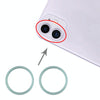 iPhone 11 Rear Camera Lens Protector (Green, 2-Pack)