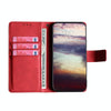 For Alcatel 1S 2021 / 3L 2021 Skin Feel Crocodile Texture Magnetic Clasp Horizontal Flip PU Leather Case with Holder & Card Slots & Wallet(Red)