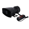 300dB 12V Car Horn Siren 5/3 Sounds Emergency Vehicle Loud Speaker