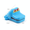 3 PCS Cartoon Mini Crocodile Bite Hand Novelty Tricky Toys, Random Color Delivery