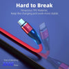 ENKAY 6-in-1 PD60W USB-A / Type-C to Type-C / 8 Pin / Micro USB Magnetic Fast Charging Cable, Cable Length:2m(Purple)