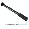 PULUZ  Handheld Adjustable Aluminum Alloy Tripod Mount Monopod Extension Central Shaft Rod