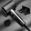 1600W Negative Ion Hair Dryer With  3 Speed Adjustment,CN Plug Standard Edition(Gray)