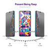 For Redmi 13R 5G 5pcs ENKAY Hat-Prince 28 Degree Anti-peeping Privacy Silk Screen Tempered Glass Film