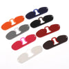 Clip-nose Reading Glasses Portable Reading Mirror No Mirror Leg Glasses, Degree: +250(Black)