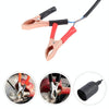 E14 Car Battery Charging Crocodile Clip to Headlight Connection Cable, Cable Length:2.8m