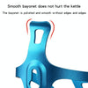 Bicycle Aluminum Alloy Kettle Frame(Silver Bilateral With Base)