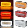 2 PCS MK-190 Truck LED Side Marker Light (White Light)