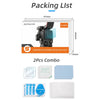 For DJI RS 4/RS 4 Pro/RS 3/RS 3 Pro Sunnylife  2pcs Screen Explosion proof Tempered Glass Film