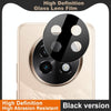 For Realme 13+ 5G IMAK Rear Camera Lens Glass Film Black Version