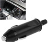 Cigarette Lighter Plug with 10A Fuse(Black)