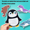 Children Early Education Wooden Picture Puzzle Toys(Vegetables)