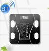 Smart Bluetooth Weight Scale Home Body Fat Measurement Health Scale Charge Model(Curve Black)