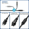 130W 19.5V 6.67A  Laptop Notebook Power Adapter For Dell 4.5 x 3.0, Plug:US Plug