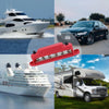 M6 RV Yacht High Current 6-column 250A Base Busbar, Color: Red + Black