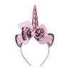 2 PCS F036 Cartoon Headband Children Birthday Festival Party Hair Accessories(Pink)